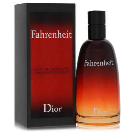 Fahrenheit Eau De Toilette Spray By Christian Dior 3.4 oz Eau De Toilette Spray Eau De Toilette Spray for men product image