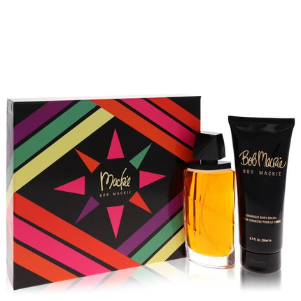 Mackie Gift Set By Bob Mackie 3.4 oz Eau De Toilette Spray + 6.8 oz Body Cream Gift Set - 3.4 Oz Eau De Toilette Spray + 6.8 Oz Body Cream for women product image