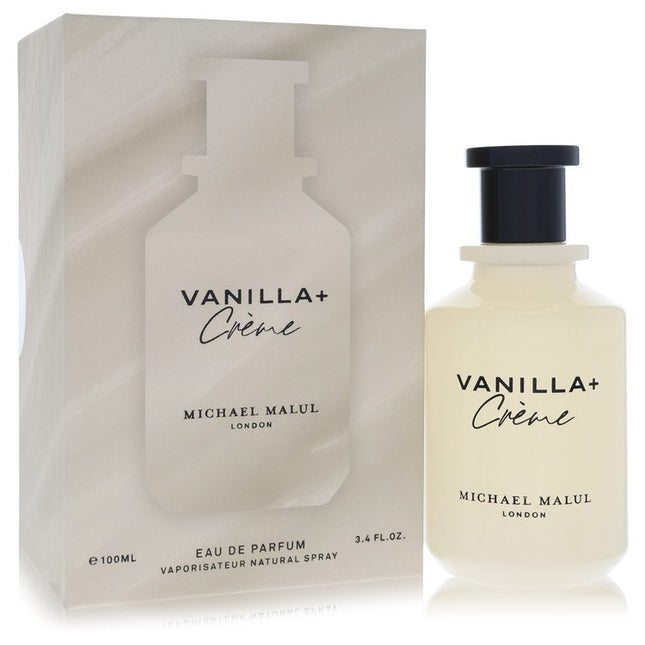 Michael Malul Vanilla + Creme Eau De Parfum Spray By Michael Malul 3.4 oz Eau De Parfum Spray Eau De Parfum Spray for women product image