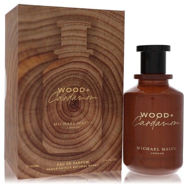 Michael Malul Wood + Cardamom Eau De Parfum Spray By Michael Malul 3.4 oz Eau De Parfum Spray Eau De Parfum Spray for men product image