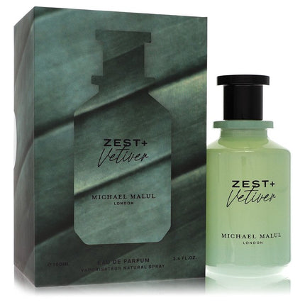 Michael Malul Zest + Vetiver Eau De Parfum Spray By Michael Malul 3.4 oz Eau De Parfum Spray Eau De Parfum Spray for men product image