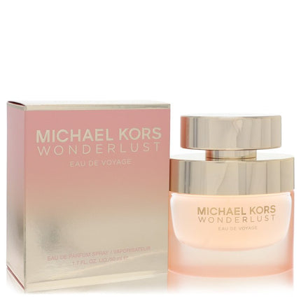 Michael Kors Wonderlust Eau De Voyage Eau De Parfum Spray By Michael Kors 1.7 oz Eau De Parfum Spray Eau De Parfum Spray for women product image