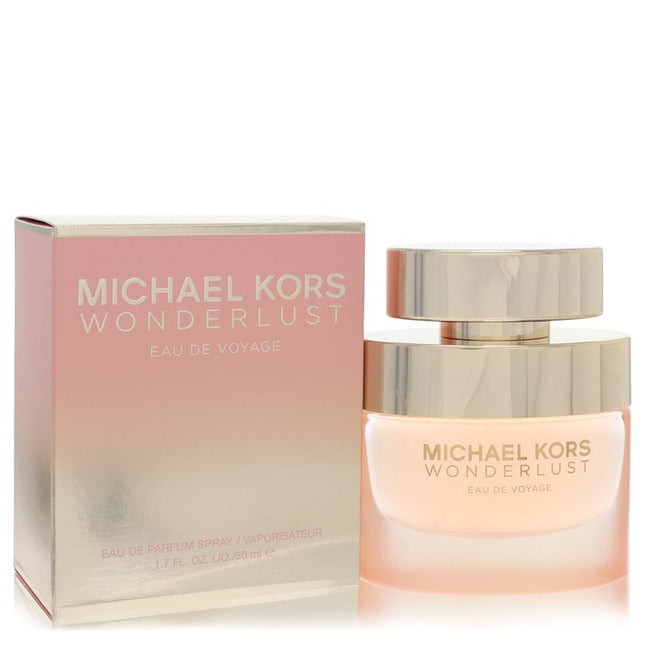 Michael Kors Wonderlust Eau De Voyage Eau De Parfum Spray By Michael Kors 1.7 oz Eau De Parfum Spray Eau De Parfum Spray for women product image