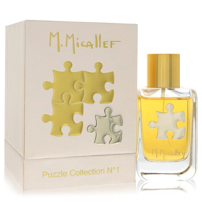 Micallef Puzzle Collection No 1 Eau De Parfum Spray By M. Micallef 3.3 oz Eau De Parfum Spray Eau De Parfum Spray for women product image