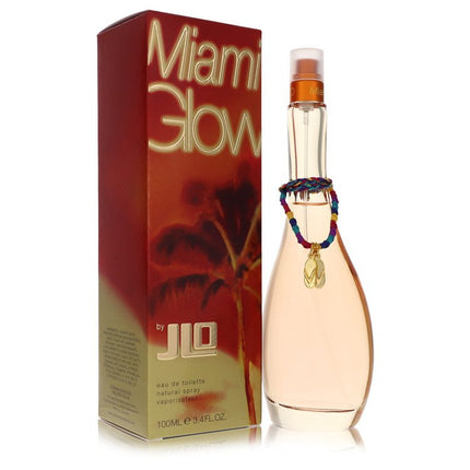 Miami Glow Eau De Toilette Spray By Jennifer Lopez 3.3 oz Eau De Toilette Spray Eau De Toilette Spray for women product image