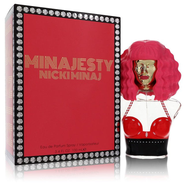Minajesty Eau De Parfum Spray By Nicki Minaj 3.4 oz Eau De Parfum Spray Eau De Parfum Spray for women product image