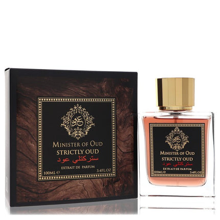 Minister Of Oud Strictly Oud Extrait De Parfum Spray By Fragrance World 3.4 oz Extrait De Parfum Spray Extrait De Parfum Spray for men product image