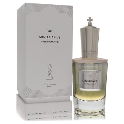 Mind Games Checkmate Extrait De Parfum Spray (Unisex) By Mind Games 3.4 oz Extrait De Parfum Spray Extrait De Parfum Spray (Unisex) unisex fragrance product image