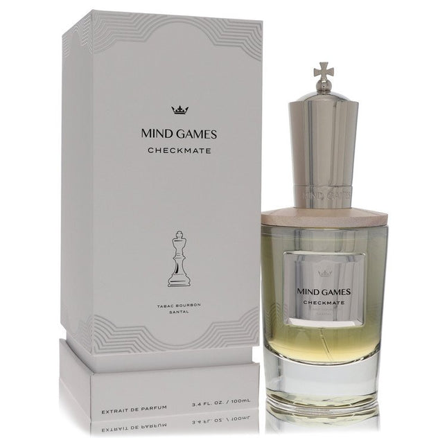 Mind Games Checkmate Extrait De Parfum Spray (Unisex) By Mind Games 3.4 oz Extrait De Parfum Spray Extrait De Parfum Spray (Unisex) unisex fragrance product image