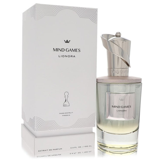Mind Games Lionora Extrait De Parfum Spray (Unisex) By Mind Games 3.4 oz Extrait De Parfum Spray Extrait De Parfum Spray (Unisex) unisex fragrance product image