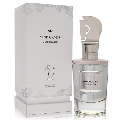 Mind Games Blockade Extrait De Parfum Spray (Unisex) By Mind Games 3.4 oz Extrait De Parfum Spray Extrait De Parfum Spray (Unisex) unisex fragrance product image