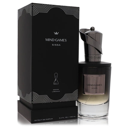 Mind Games Sissa Extrait De Parfum Spray (Unisex) By Mind Games 3.4 oz Extrait De Parfum Spray Extrait De Parfum Spray (Unisex) unisex fragrance product image