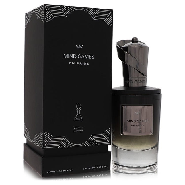 Mind Games En Prise Extrait De Parfum Spray (Unisex) By Mind Games 3.4 oz Extrait De Parfum Spray Extrait De Parfum Spray (Unisex) unisex fragrance product image
