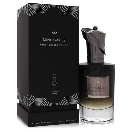 Mind Games French Defense Extrait De Parfum Spray (Unisex) By Mind Games 3.4 oz Extrait De Parfum Spray Extrait De Parfum Spray (Unisex) unisex fragrance product image