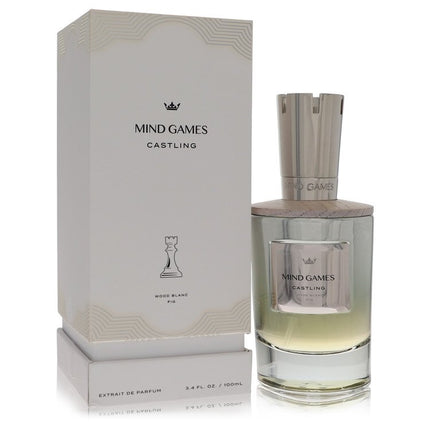 Mind Games Castling Extrait De Parfum Spray (Unisex) By Mind Games 3.4 oz Extrait De Parfum Spray Extrait De Parfum Spray (Unisex) unisex fragrance product image