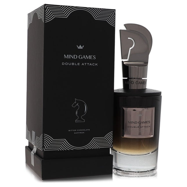 Mind Games Double Attack Extrait De Parfum Spray (Unisex) By Mind Games 3.4 oz Extrait De Parfum Spray Extrait De Parfum Spray (Unisex) unisex fragrance product image