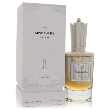 Mind Games Caissa Extrait De Parfum Spray (Unisex) By Mind Games 3.4 oz Extrait De Parfum Spray Extrait De Parfum Spray (Unisex) unisex fragrance product image