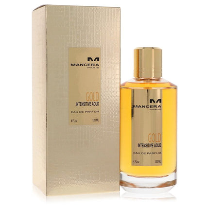 Mancera Intensitive Aoud Gold Eau De Parfum Spray (Unisex) By Mancera 4 oz Eau De Parfum Spray Eau De Parfum Spray (Unisex) unisex fragrance product image