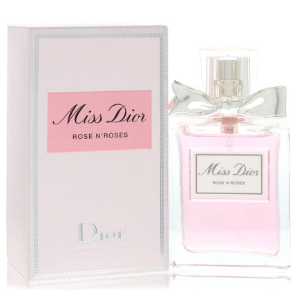 Miss Dior Rose N'Roses Eau De Toilette Spray By Christian Dior 1 oz Eau De Toilette Spray Eau De Toilette Spray for women product image
