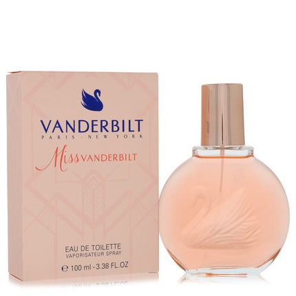 Miss Vanderbilt Eau De Toilette Spray By Gloria Vanderbilt 3.3 oz Eau De Toilette Spray Eau De Toilette Spray for women product image