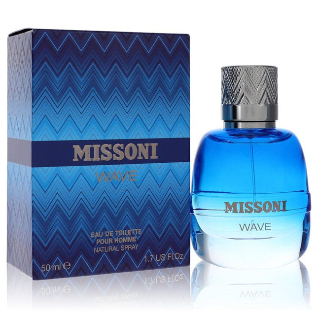 Missoni Wave Eau De Toilette Spray By Missoni 1.7 oz Eau De Toilette Spray Eau De Toilette Spray for men product image