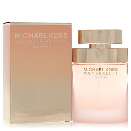 Michael Kors Wonderlust Eau Fresh Eau De Toilette Spray By Michael Kors 3.4 oz Eau De Toilette Spray Eau De Toilette Spray for women product image