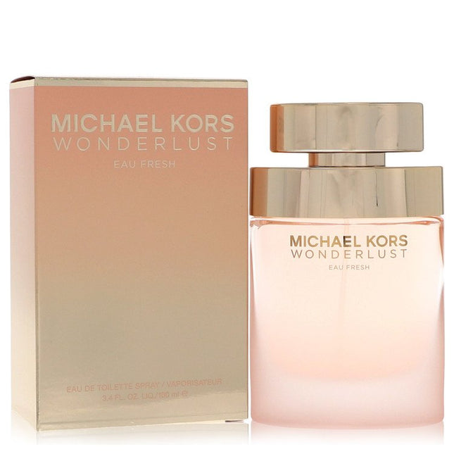 Michael Kors Wonderlust Eau Fresh Eau De Toilette Spray By Michael Kors 3.4 oz Eau De Toilette Spray Eau De Toilette Spray for women product image