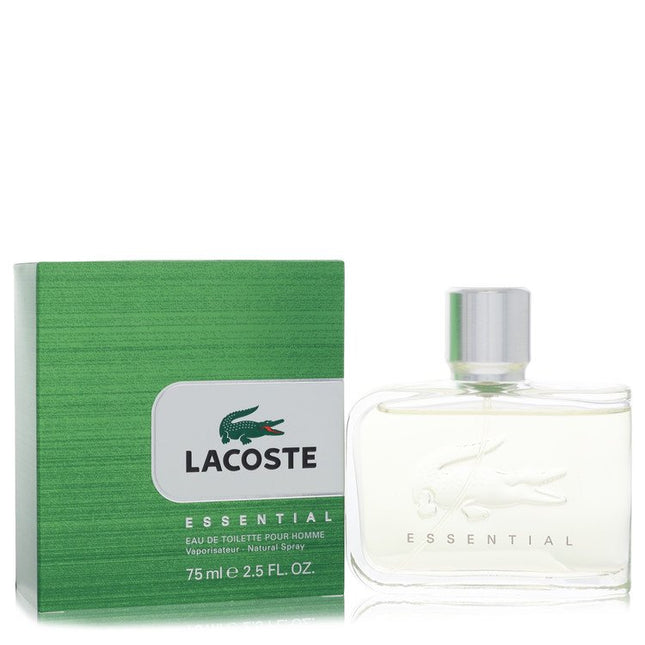 Lacoste Essential Eau De Toilette Spray By Lacoste 2.5 oz Eau De Toilette Spray Eau De Toilette Spray for men product image