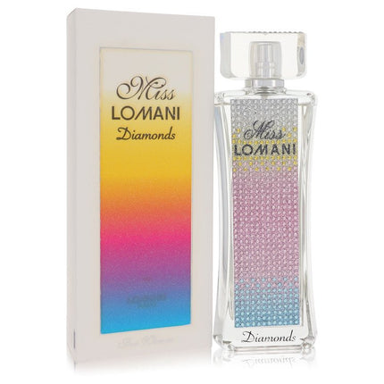 Miss Lomani Diamonds Eau De Parfum Spray By Lomani 3.3 oz Eau De Parfum Spray Eau De Parfum Spray for women product image