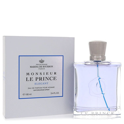 Monsieur Le Prince Elegant Eau De Parfum Spray By Marina De Bourbon 3.4 oz Eau De Parfum Spray Eau De Parfum Spray for men product image