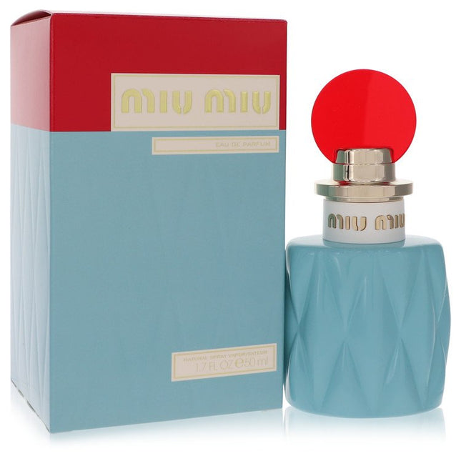 Miu Miu Eau De Parfum Spray By Miu Miu 1.7 oz Eau De Parfum Spray Eau De Parfum Spray for women product image