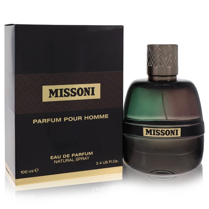 Missoni Eau De Parfum Spray By Missoni 3.4 oz Eau De Parfum Spray Eau De Parfum Spray for men product image
