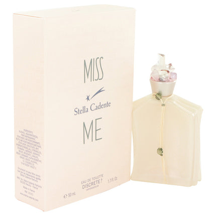 Miss Me Discrete Eau De Toilette Spray By Stella Cadente 1.7 oz Eau De Toilette Spray Eau De Toilette Spray for women product image