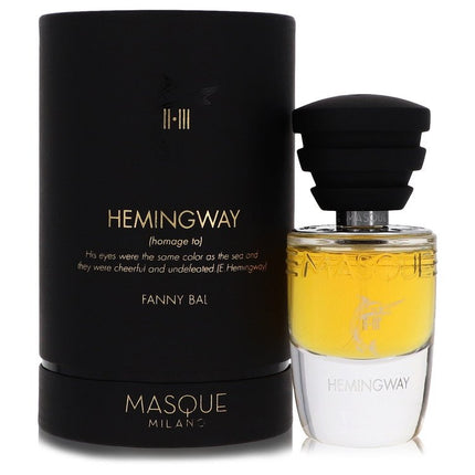 Hemingway Eau De Parfum Spray (Unisex) By Masque Milano 1.18 oz Eau De Parfum Spray Eau De Parfum Spray (Unisex) unisex fragrance product image