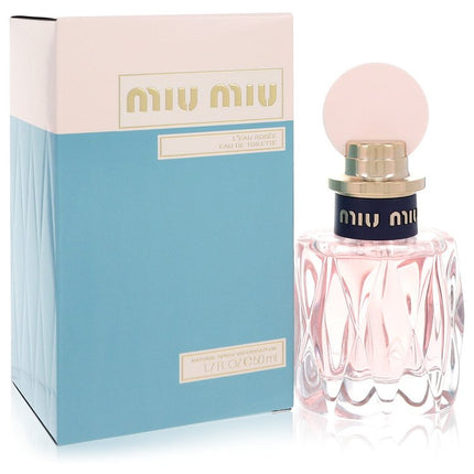 Miu Miu L'Eau Rosee Eau De Toilette Spray By Miu Miu 1.7 oz Eau De Toilette Spray Eau De Toilette Spray for women product image