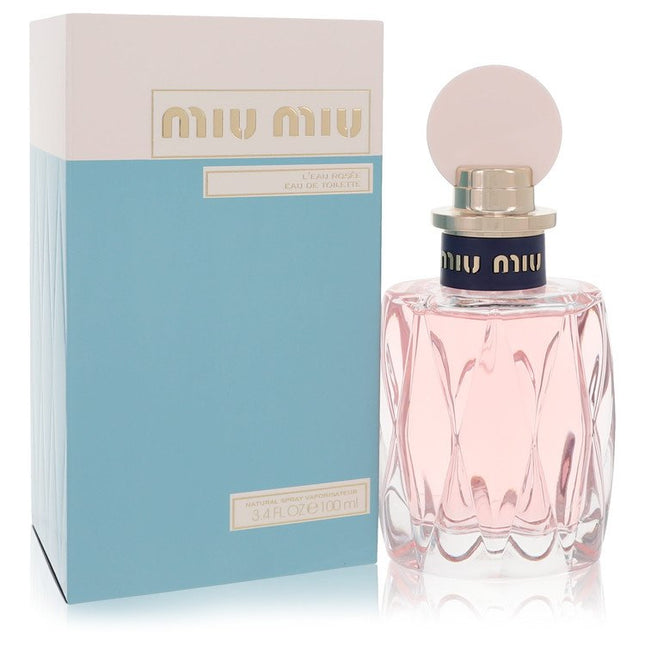 Miu Miu L'Eau Rosee Eau De Toilette Spray By Miu Miu 3.4 oz Eau De Toilette Spray Eau De Toilette Spray for women product image