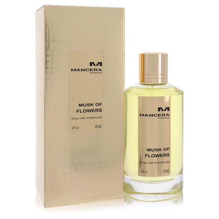 Mancera Musk Of Flowers Eau De Parfum Spray By Mancera 4 oz Eau De Parfum Spray Eau De Parfum Spray for women product image