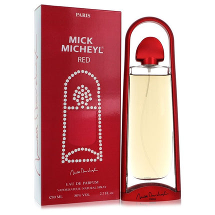 Mick Micheyl Red Eau De Parfum Spray (Unboxed) By Mick Micheyl 2.7 oz Eau De Parfum Spray Eau De Parfum Spray (Unboxed) for women product image