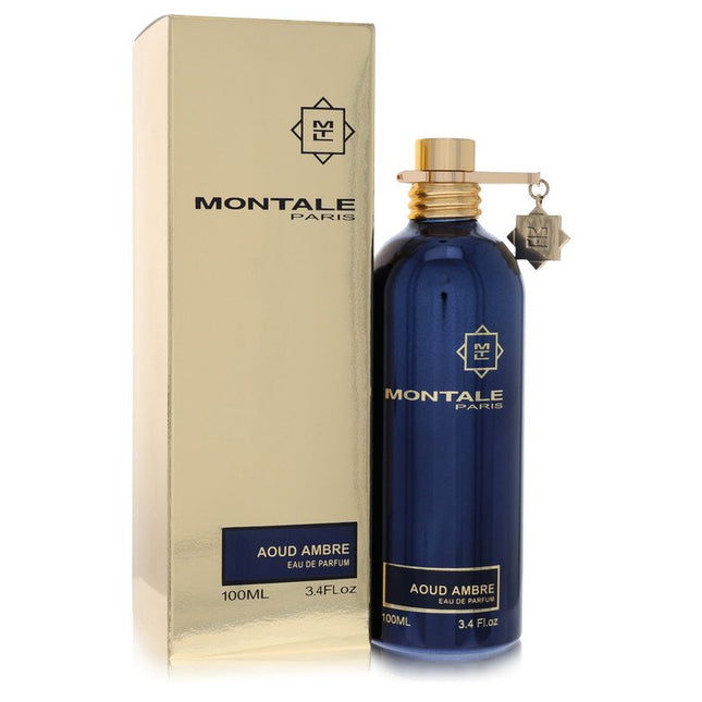 Montale Aoud Ambre Eau De Parfum Spray (Unisex) By Montale 3.4 oz Eau De Parfum Spray Eau De Parfum Spray (Unisex) unisex fragrance product image