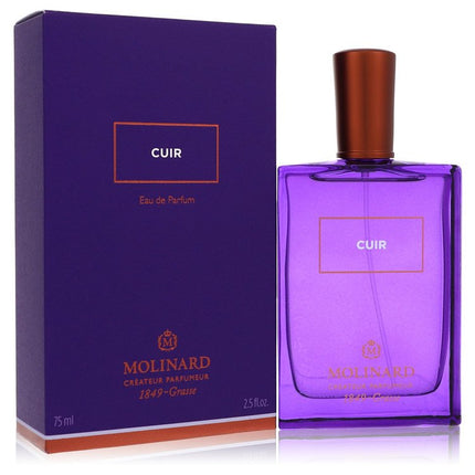 Molinard Cuir Eau De Parfum Spray (Unisex) By Molinard 2.5 oz Eau De Parfum Spray Eau De Parfum Spray (Unisex) unisex fragrance product image