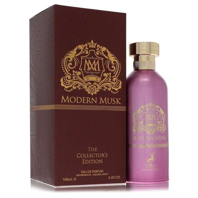 Modern Musk The Collector'S Edition Eau De Parfum Spray (Unisex) By Maison Alhambra 3.4 oz Eau De Parfum Spray Eau De Parfum Spray (Unisex) unisex fragrance product image