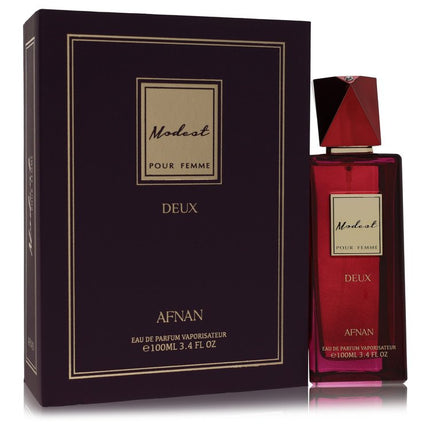 Modest Pour Femme Deux Eau De Parfum Spray By Afnan 3.4 oz Eau De Parfum Spray Eau De Parfum Spray for women product image