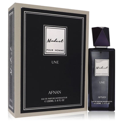 Modest Pour Homme Une Eau De Parfum Spray By Afnan 3.4 oz Eau De Parfum Spray Eau De Parfum Spray for men product image