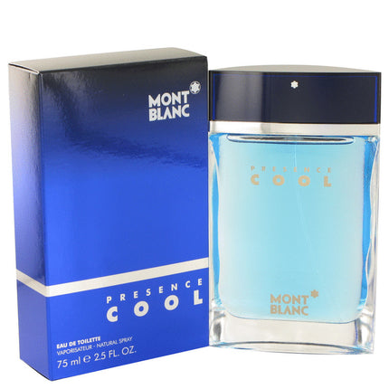 Presence Cool Eau De Toilette Spray By Mont Blanc 2.5 oz Eau De Toilette Spray Eau De Toilette Spray for men product image