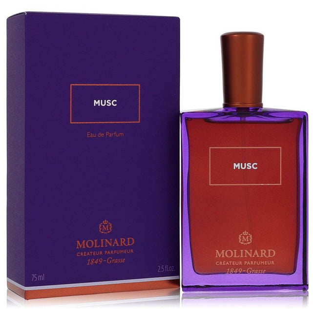 Molinard Musc Eau De Parfum Spray (Unisex) By Molinard 2.5 oz Eau De Parfum Spray Eau De Parfum Spray (Unisex) unisex fragrance product image