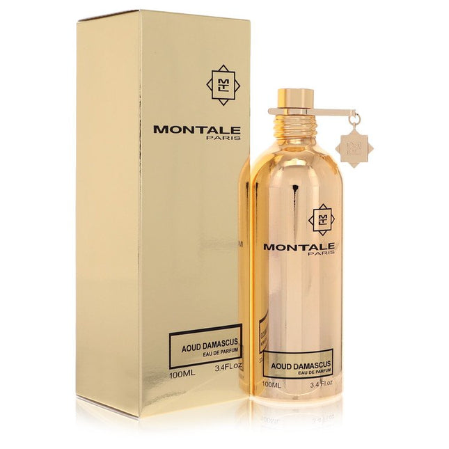 Montale Aoud Damascus Eau De Parfum Spray (Unisex) By Montale 3.4 oz Eau De Parfum Spray Eau De Parfum Spray (Unisex) unisex fragrance product image