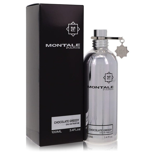 Montale Chocolate Greedy Eau De Parfum Spray (Unisex) By Montale 3.4 oz Eau De Parfum Spray Eau De Parfum Spray (Unisex) unisex fragrance product image