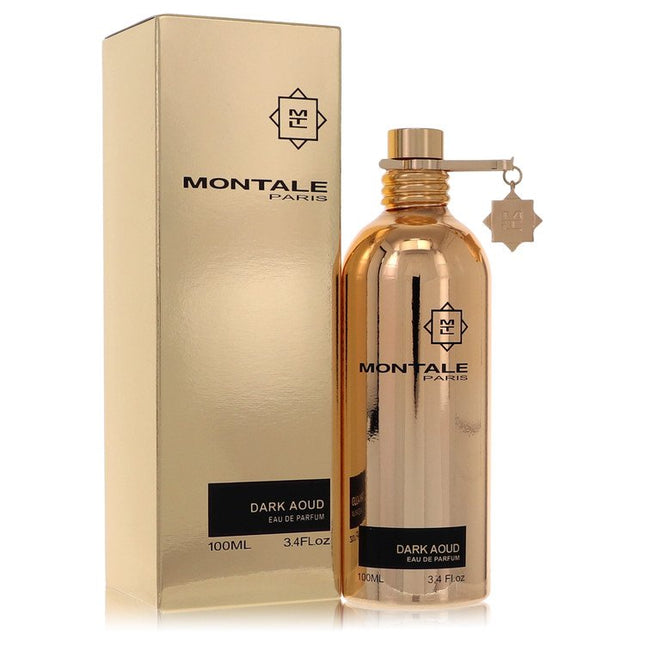 Montale Dark Aoud Eau De Parfum Spray (Unisex) By Montale 3.4 oz Eau De Parfum Spray Eau De Parfum Spray (Unisex) unisex fragrance product image