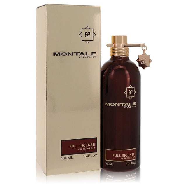 Montale Full Incense Eau De Parfum Spray (Unisex) By Montale 3.4 oz Eau De Parfum Spray Eau De Parfum Spray (Unisex) unisex fragrance product image