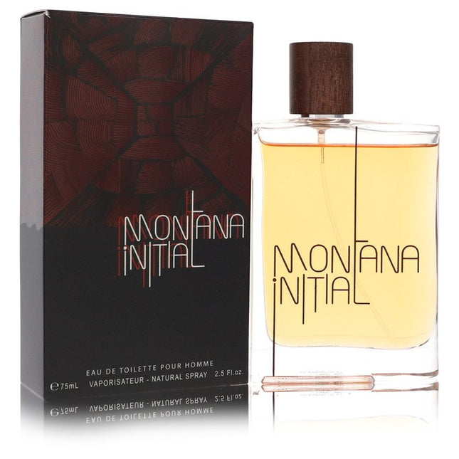 Montana Initial Eau De Toilette Spray By Montana 2.5 oz Eau De Toilette Spray Eau De Toilette Spray for men product image